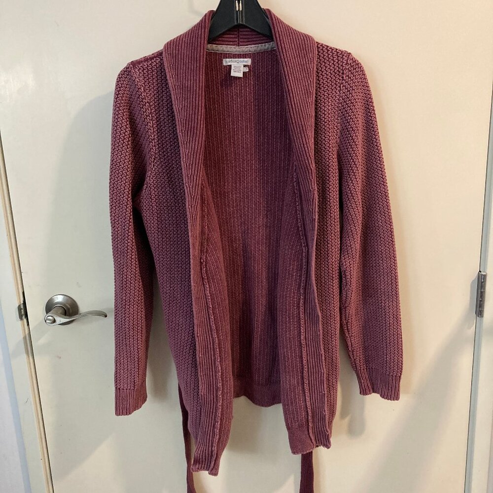 Knit cardigan